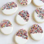 Easter Egg Sprinkle Cookies