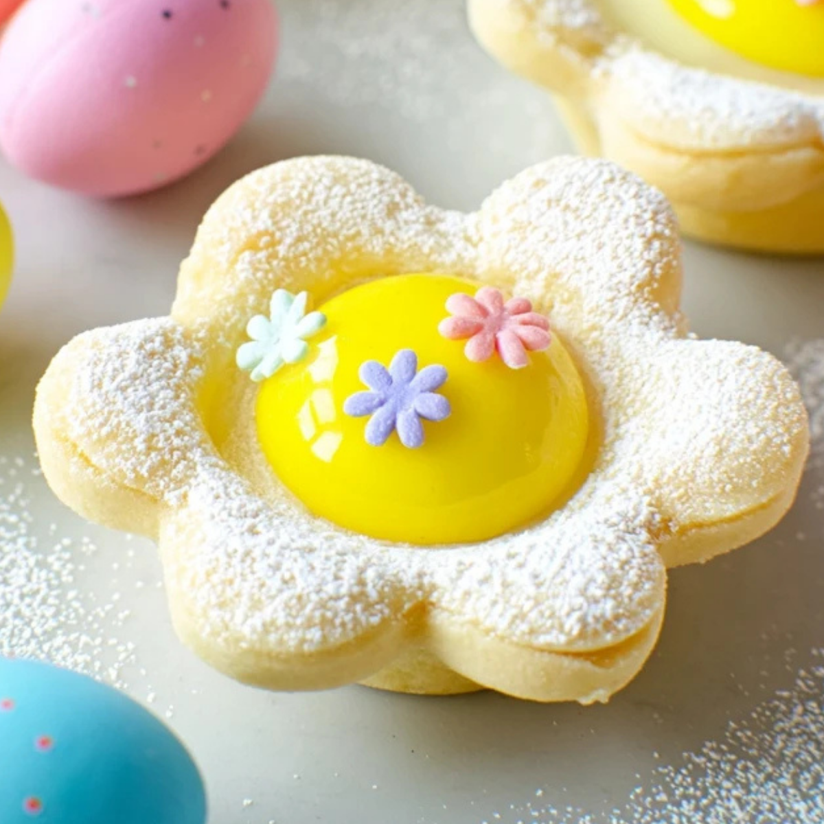 Easter Mini Lemon Tarts