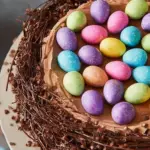 Easter Nest Cake