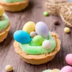 Easter Sugar Cookie Cups