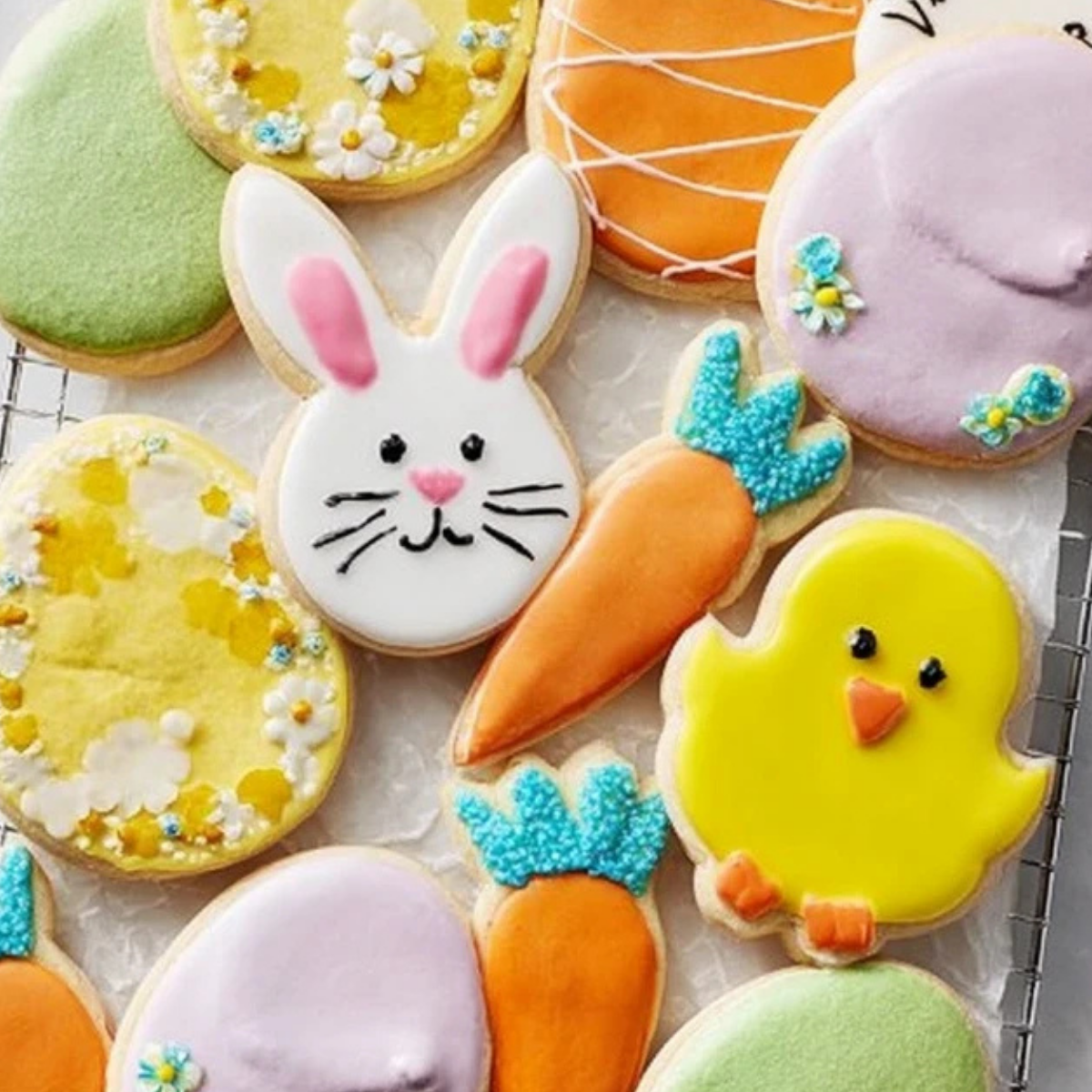 Easter Sugar Cookies