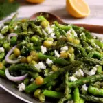 Fresh Asparagus Salad