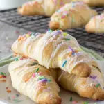 Funfetti Cheesecake Stuffed Crescent Rolls