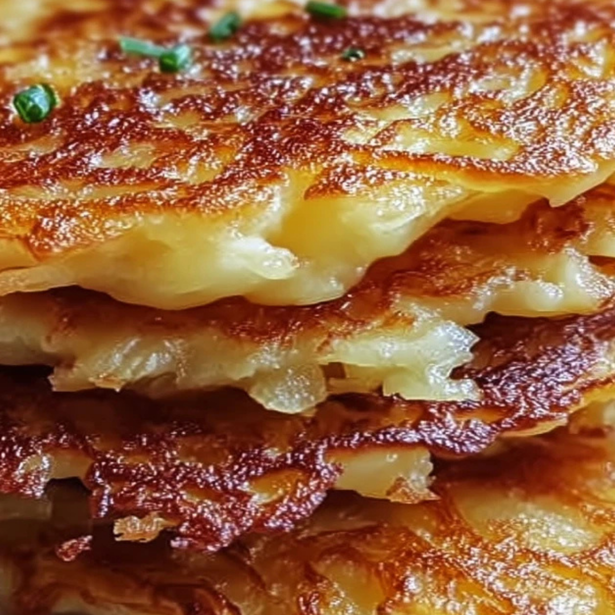 German Potato Pancakes