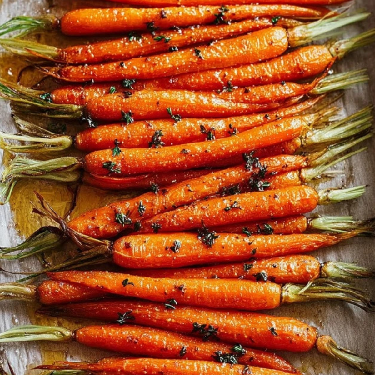 Glazed Carrots