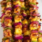Hawaiian Chicken Kebabs