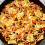 High Protein Enchilada Skillet