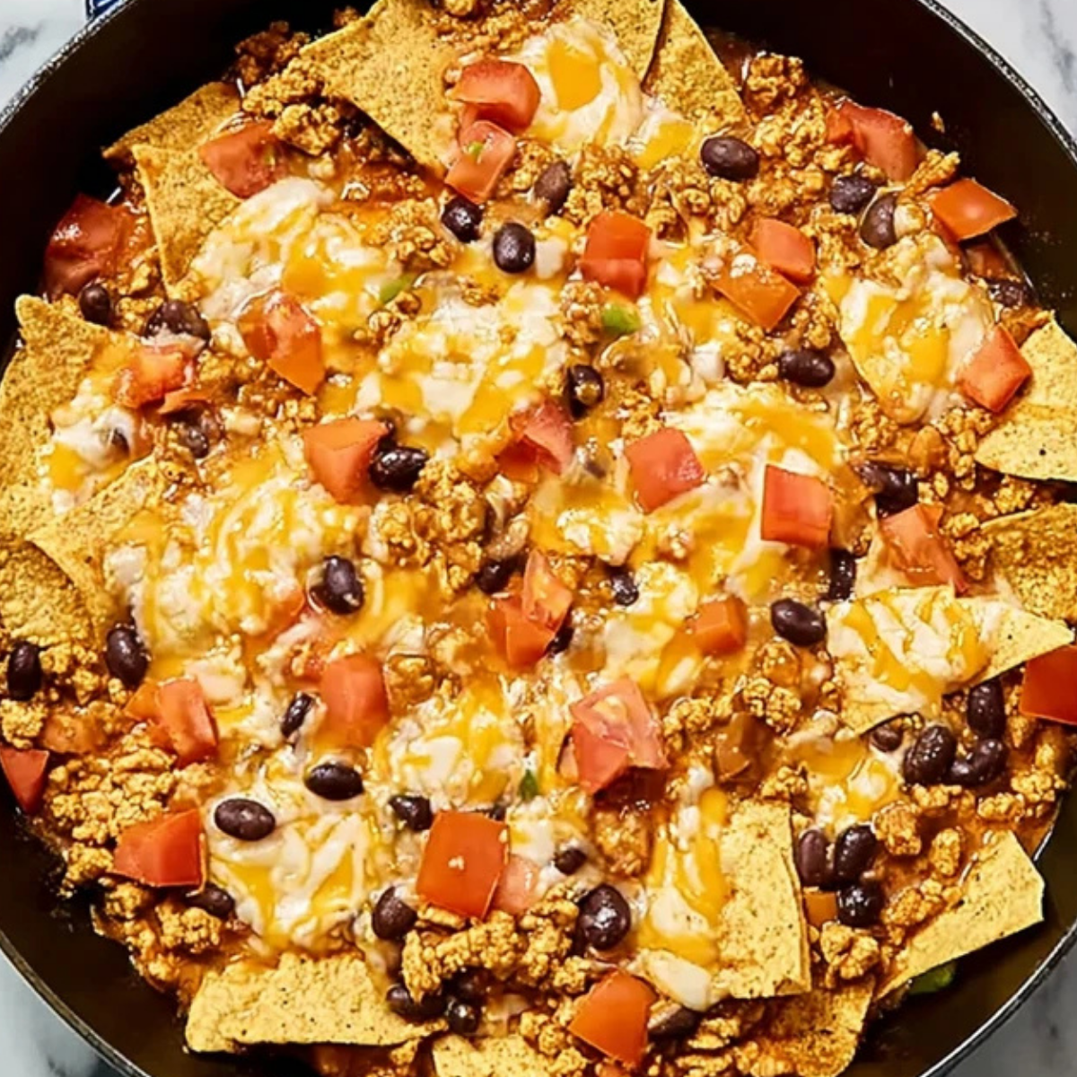 High Protein Enchilada Skillet