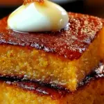Honey Butter Sweet Potato Cornbread