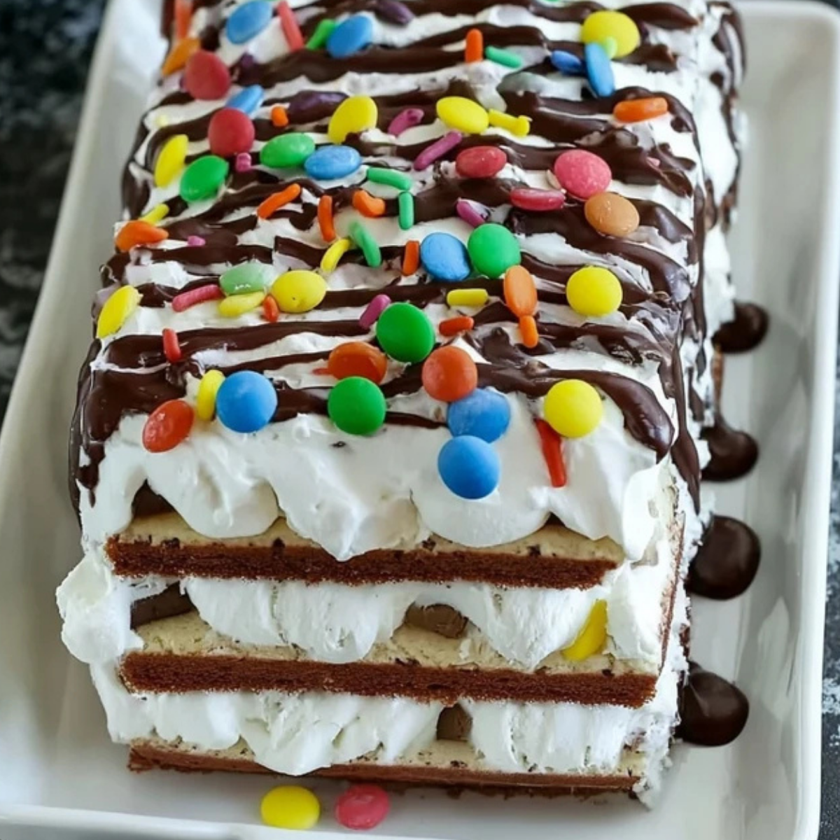 Ice Cream Sandwich Cake