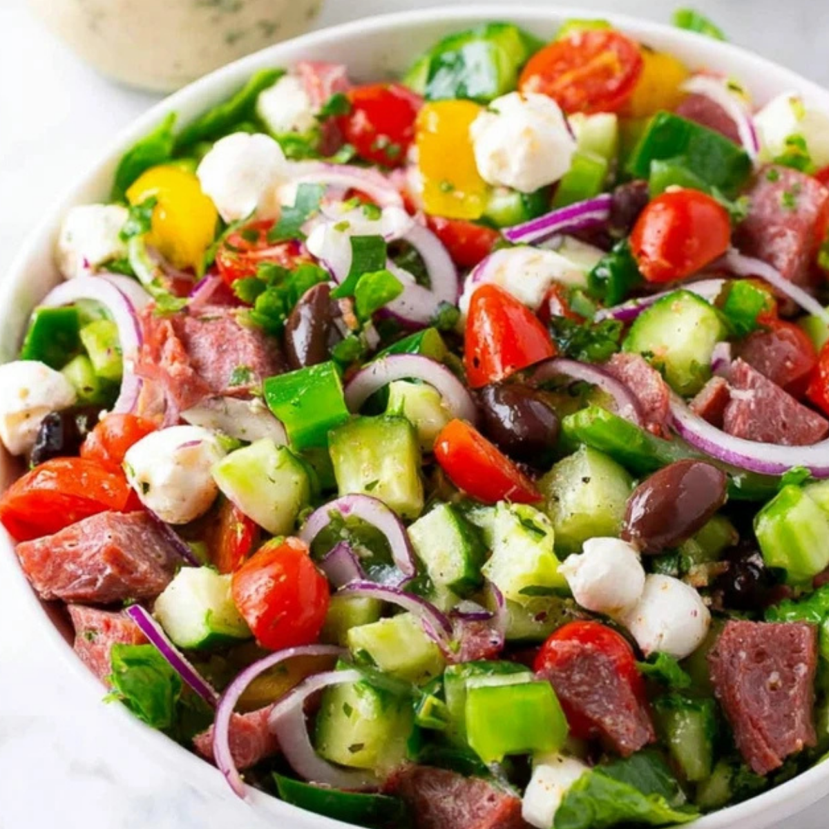 Italian Chopped Salad