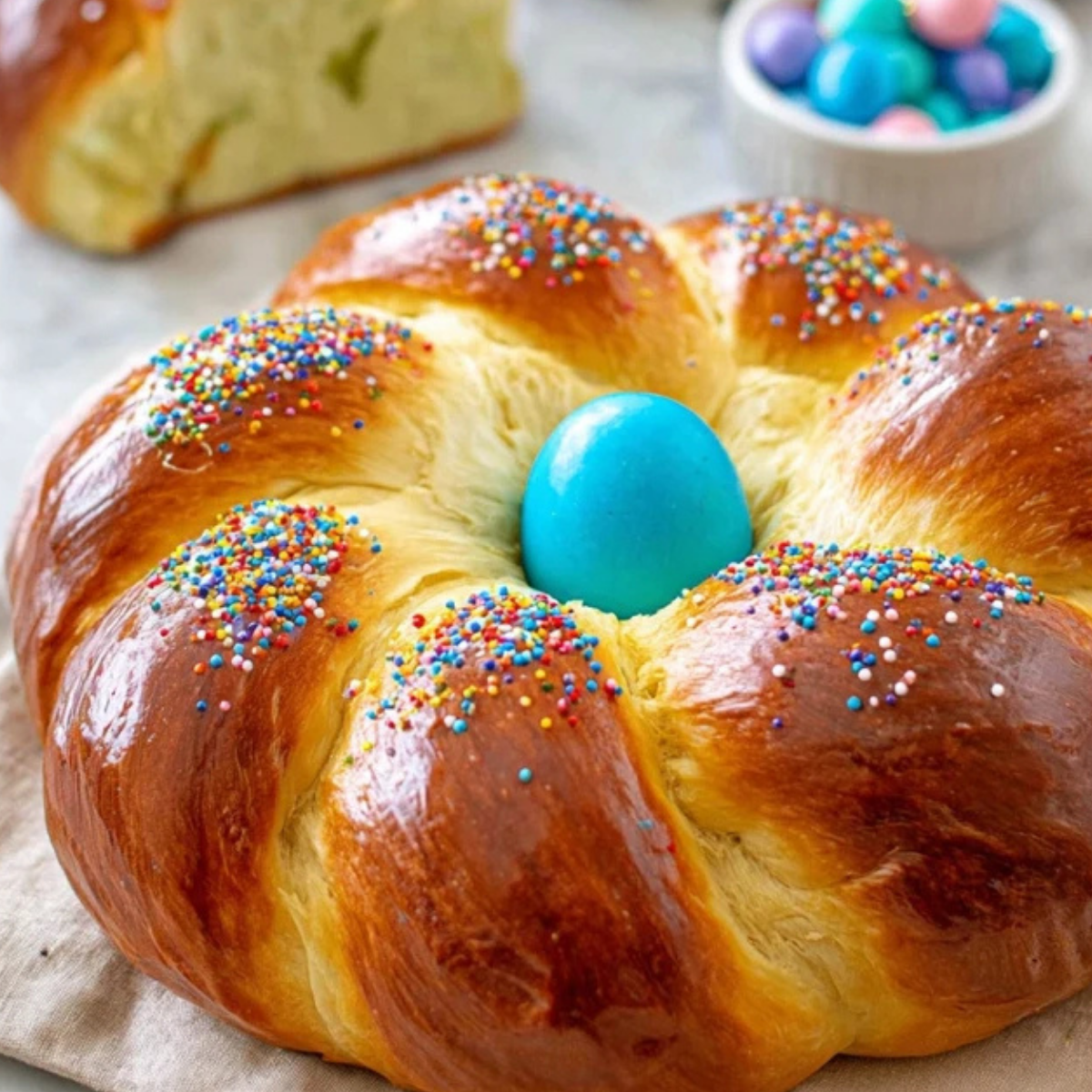 Italian Easter Bread