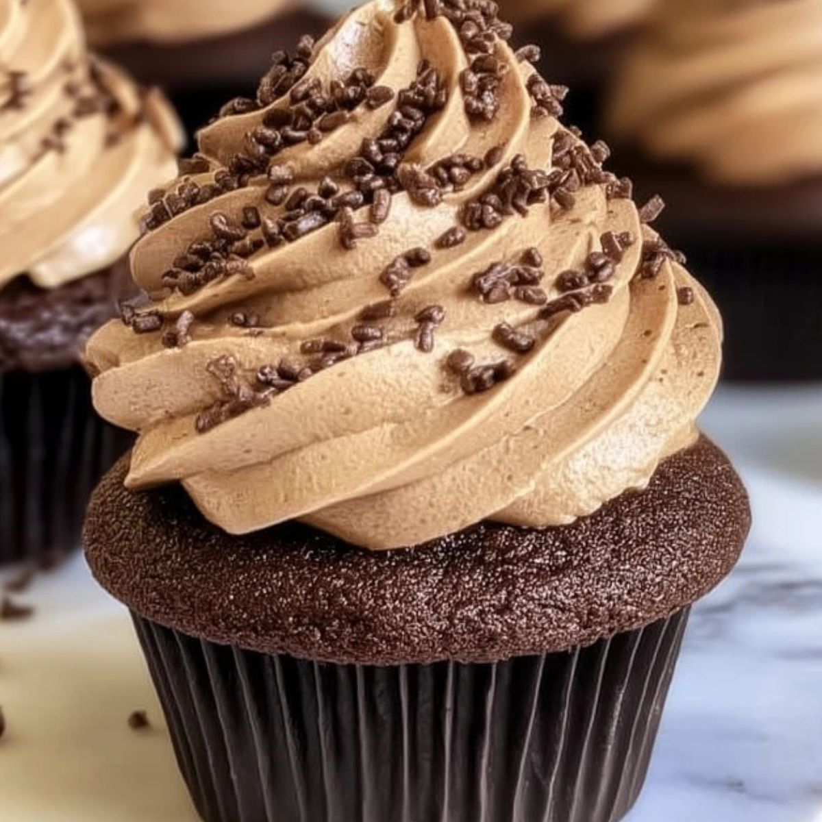 Kahlua Chocolate Cupcakes