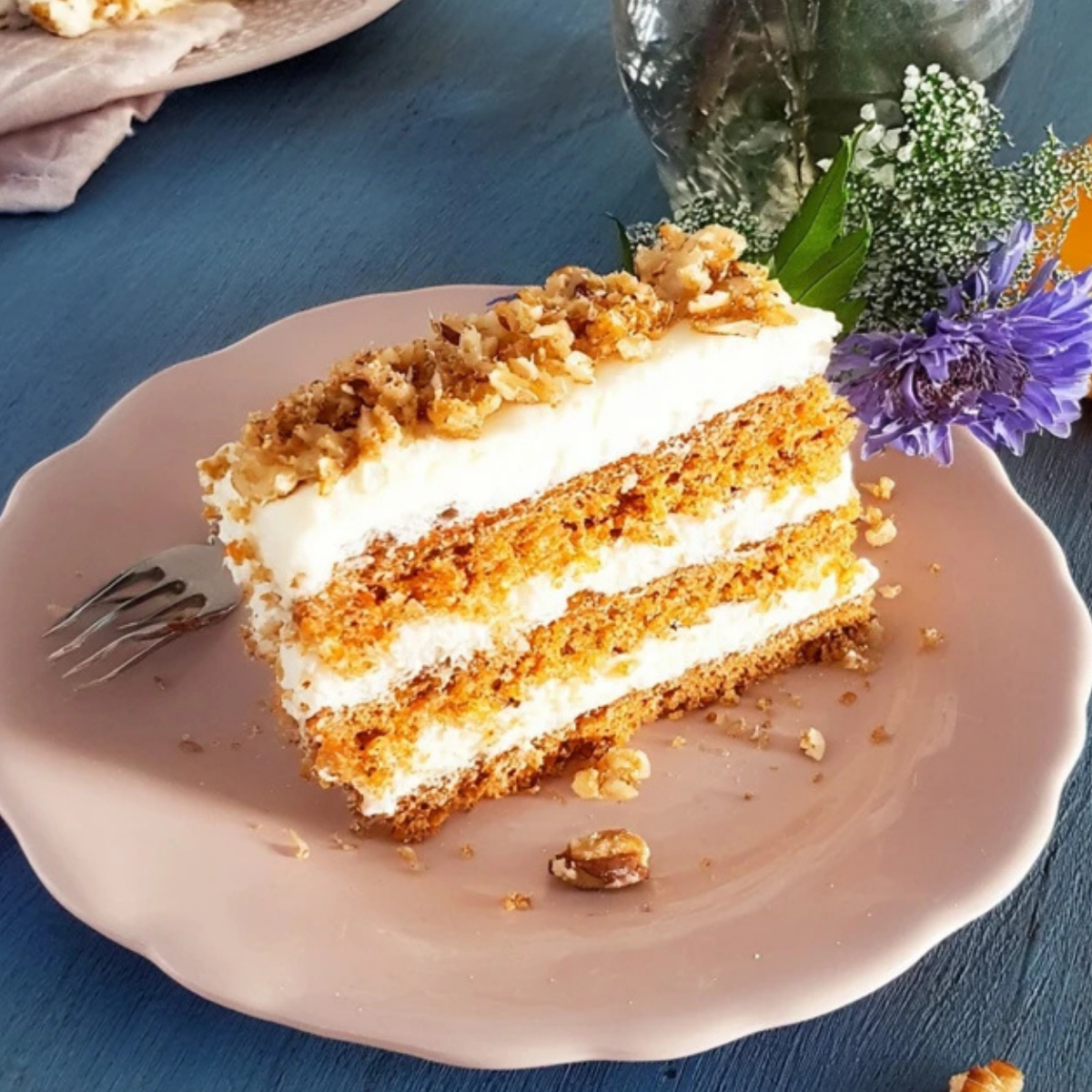 Keto Carrot Cake