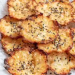 Keto Cottage Cheese Chips
