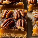 Lazy Girl Pecan Pie Bars