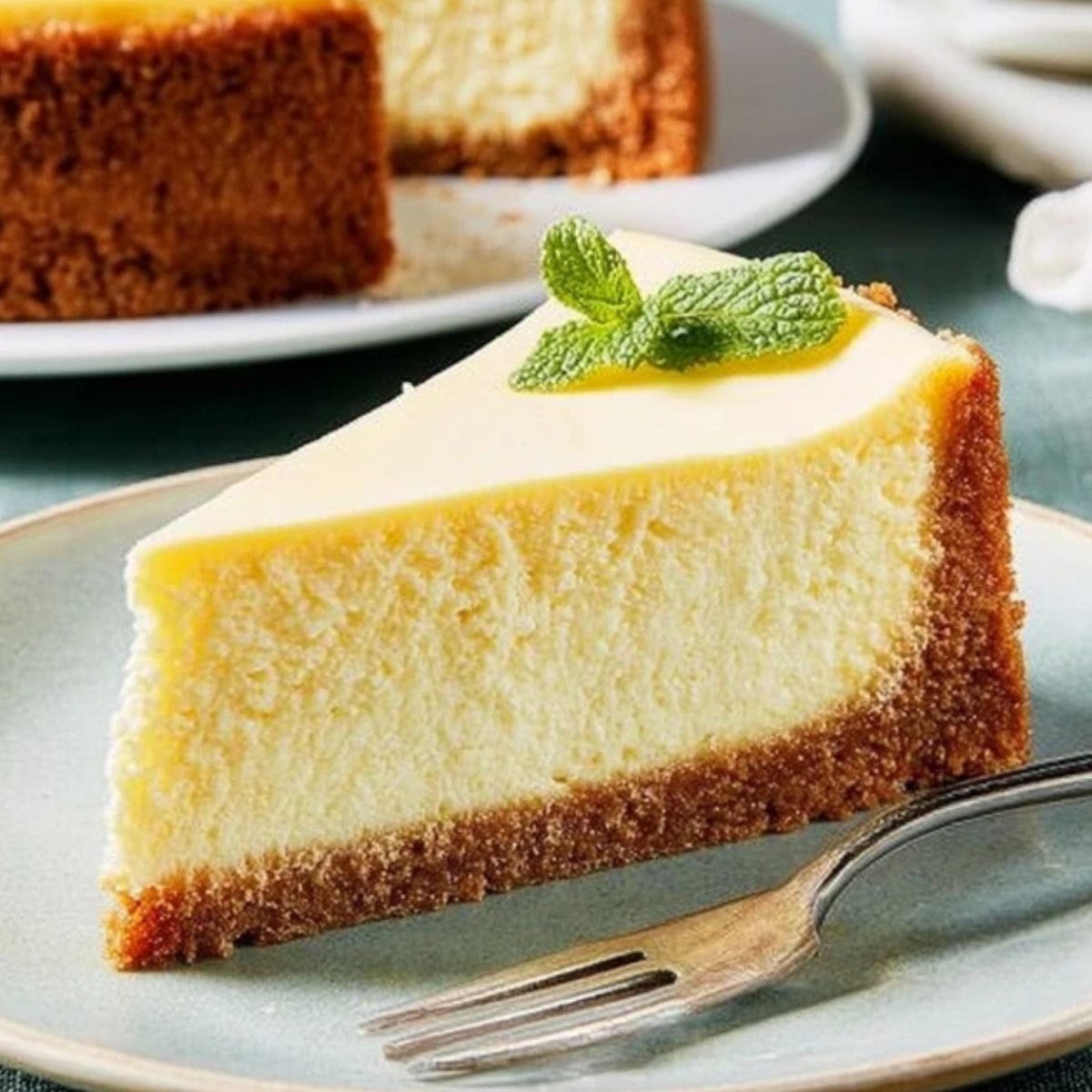 Lemon Cheesecake