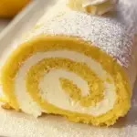 Lemon Cream Swiss Roll