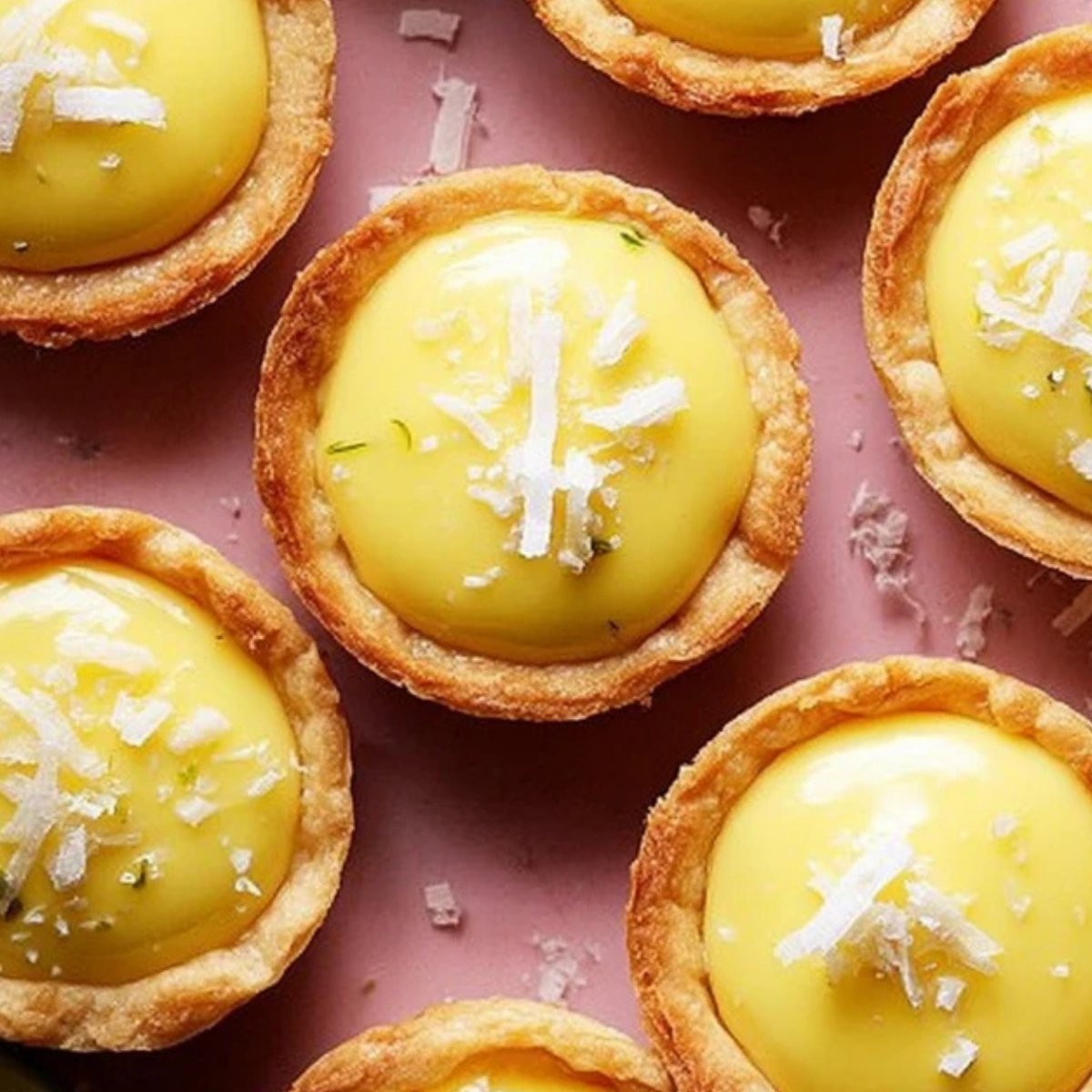 Lime Divine Tarts