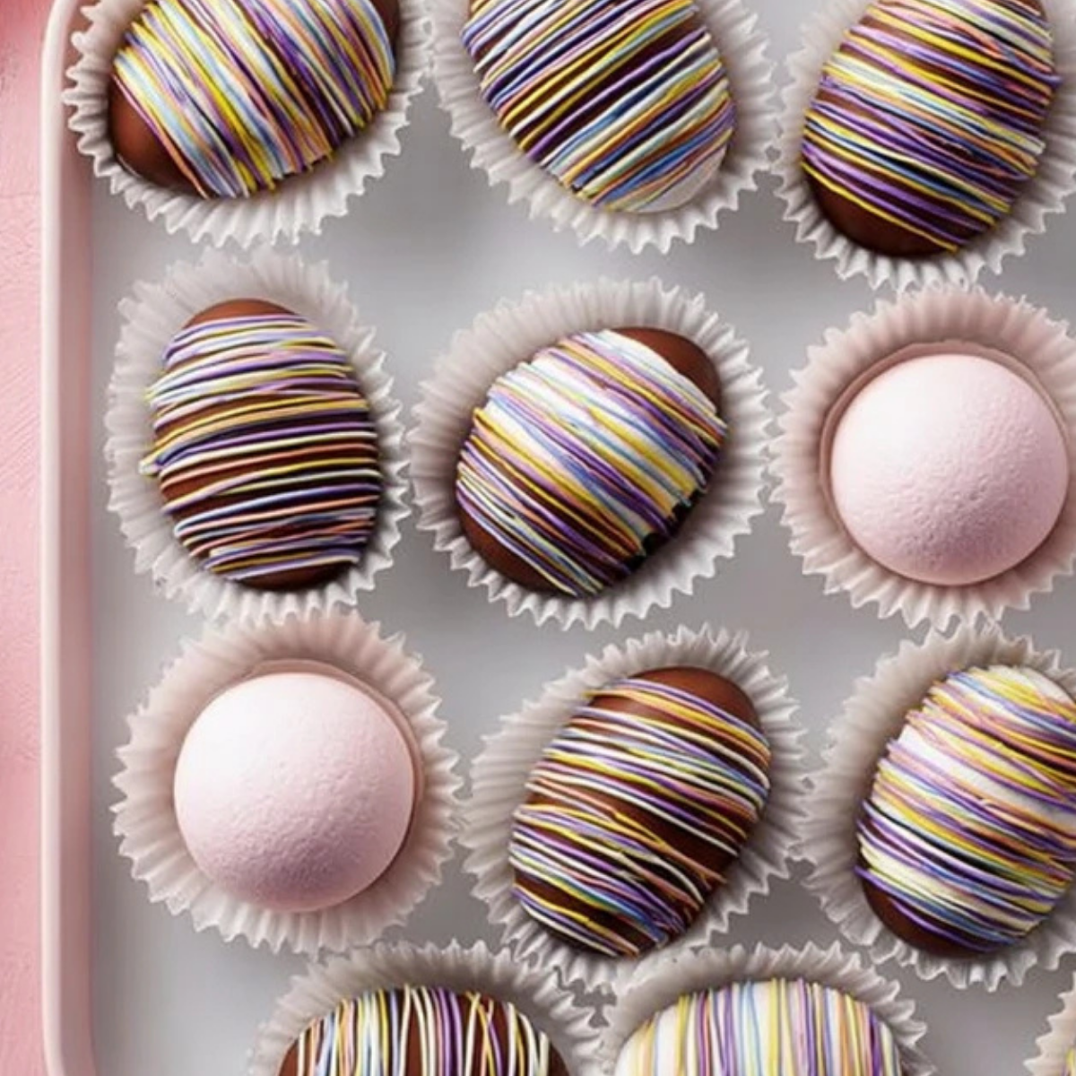 Marshmallow Easter Eggs