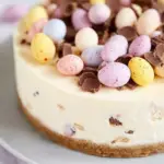 Mini Egg Cheesecake