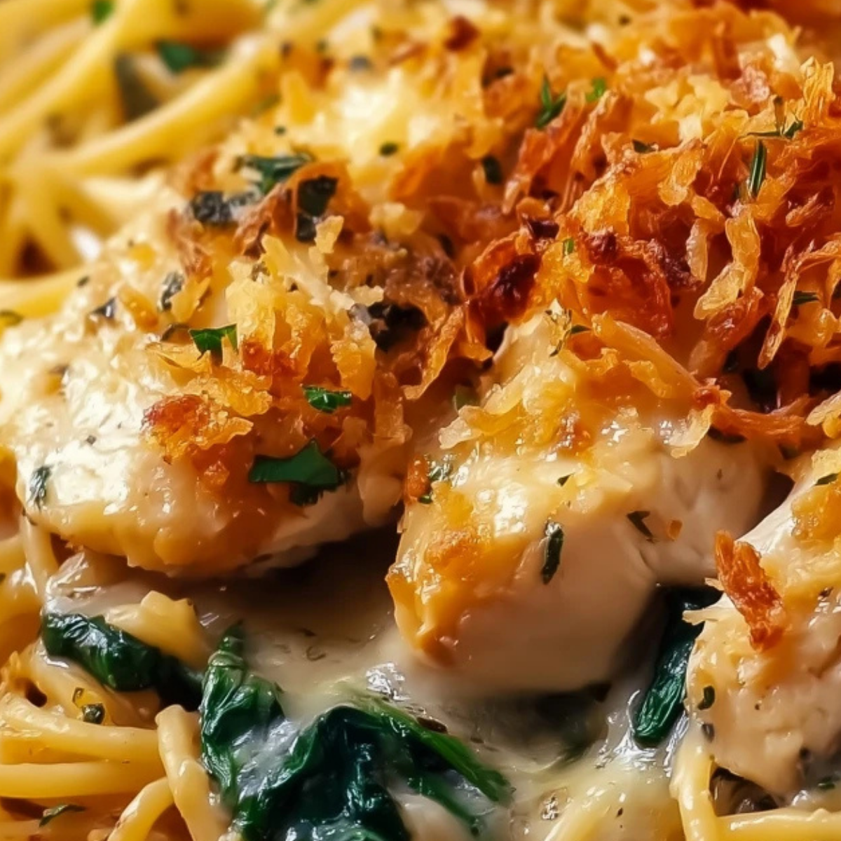 Monterey Chicken Spaghetti