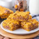 Mouthwatering Butterfinger Cookie Bars