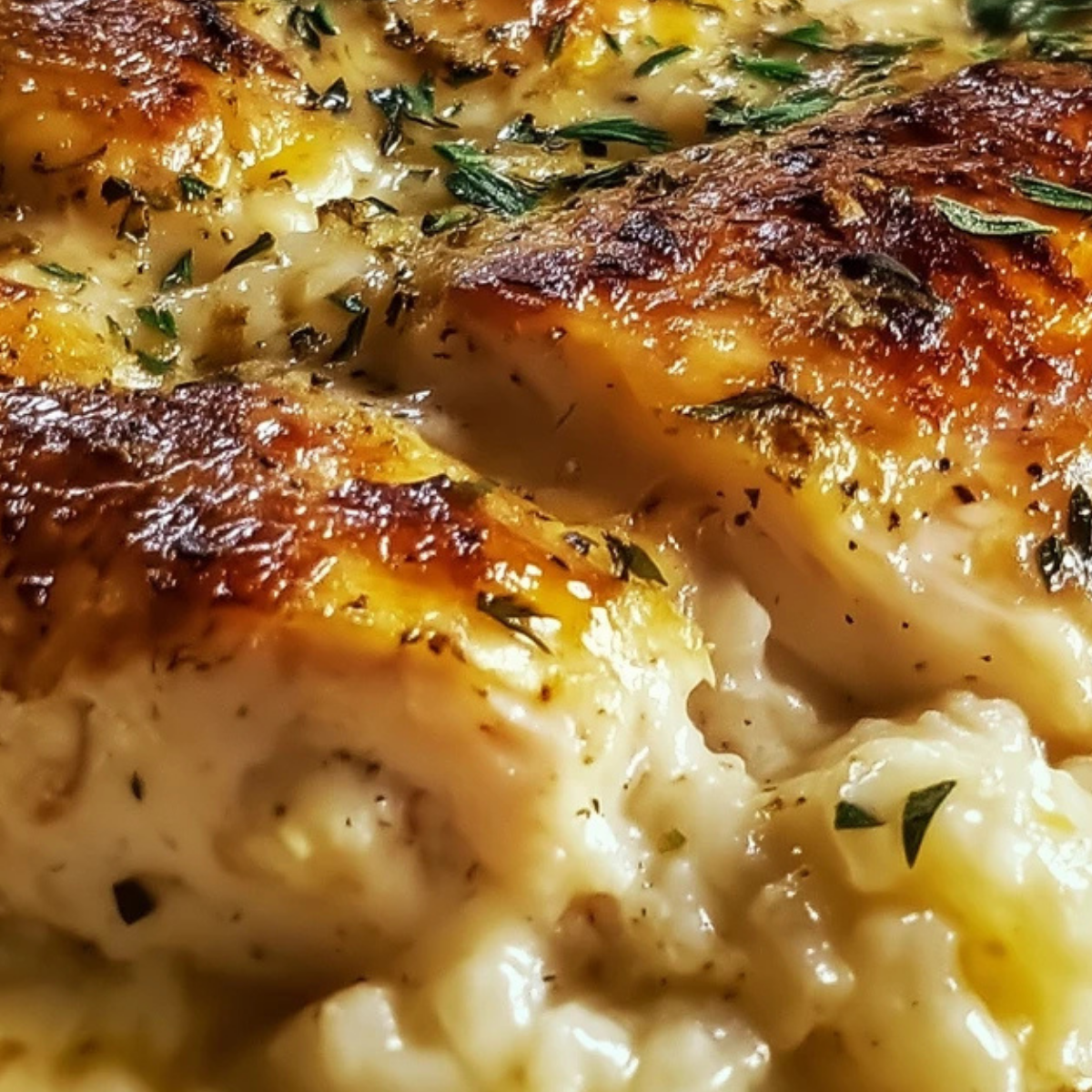 No Peek Chicken Casserole