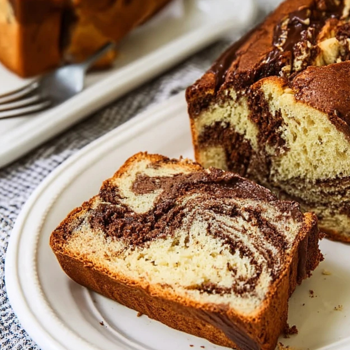 Nutella Swirl Bread