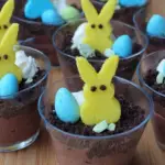 PEEPS Easter Bunny Dirt Cups