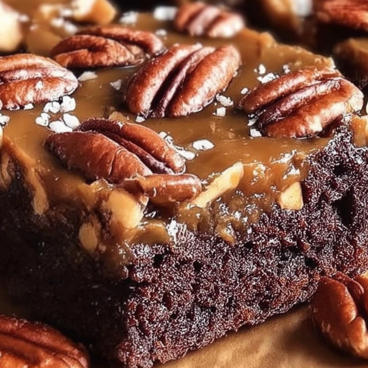Pecan Pie Brownies