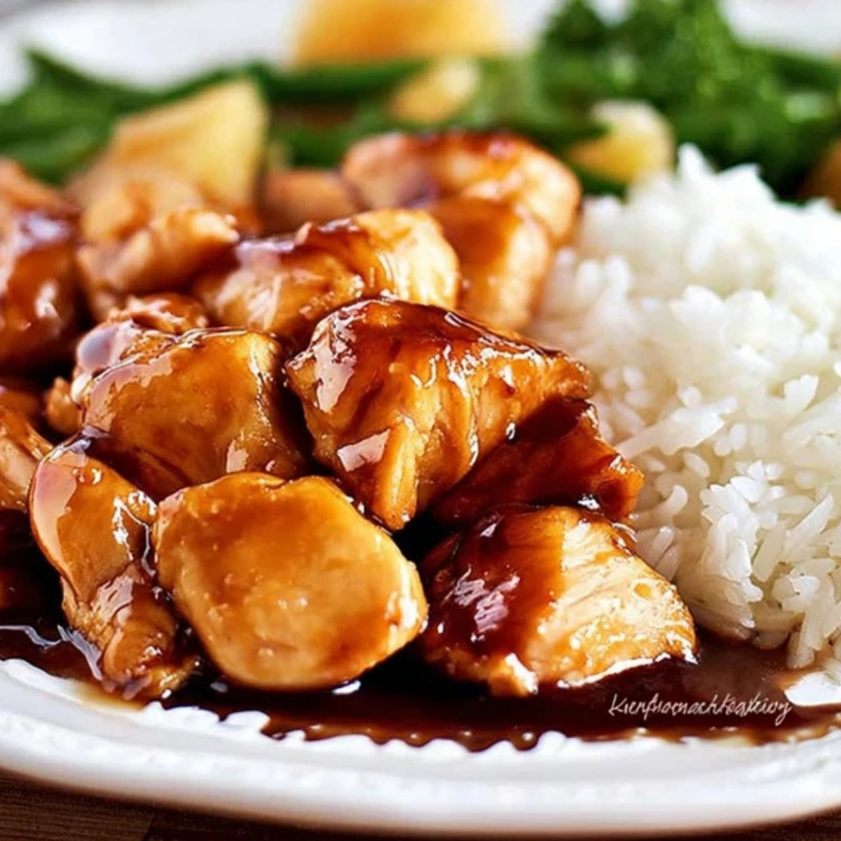 Pineapple Teriyaki Chicken