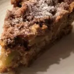 Rhubarb Coffee Cake with Buttermilk