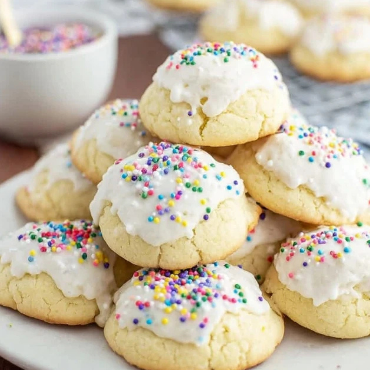 Ricotta Cookies