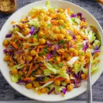 Roasted Chickpea Crunch Salad