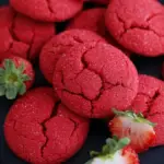STRAWBERRY SUGAR COOKIES
