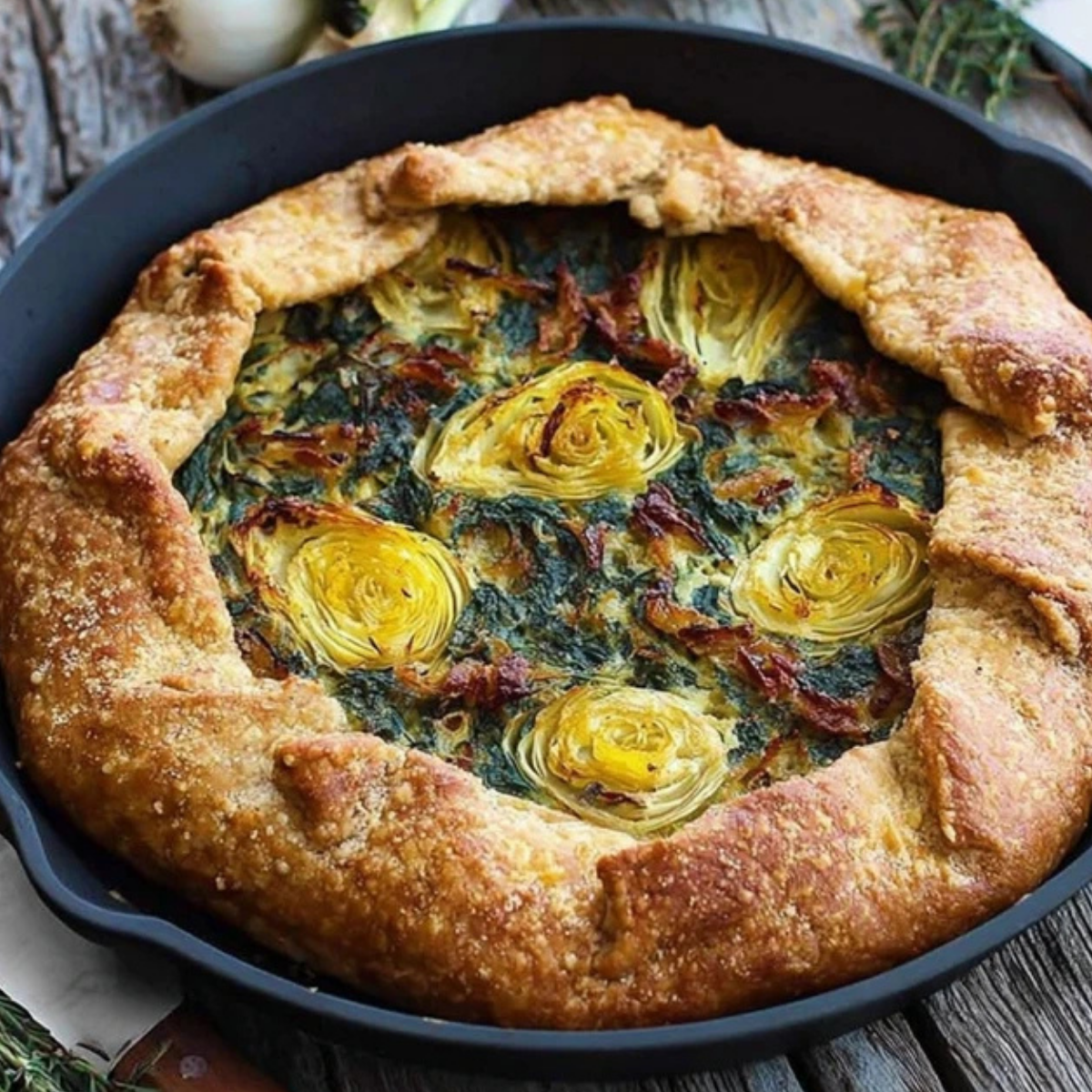 Savory Galette