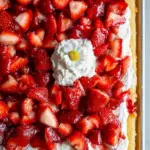 Sheet Pan Strawberry Shortcake