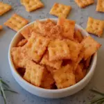 Sourdough Cheez It Crackers