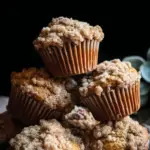 Sourdough Discard Banana Muffins