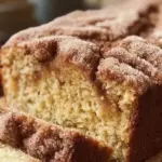 Spiced Apple Cider Donut Loaf