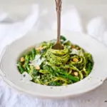 Spring Pasta with Nettle Pesto