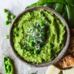 Spring Pea Pesto