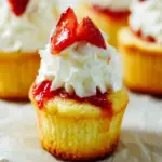 Strawberry Shortcake Cupcakes