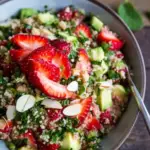 Strawberry Tabouli Salad