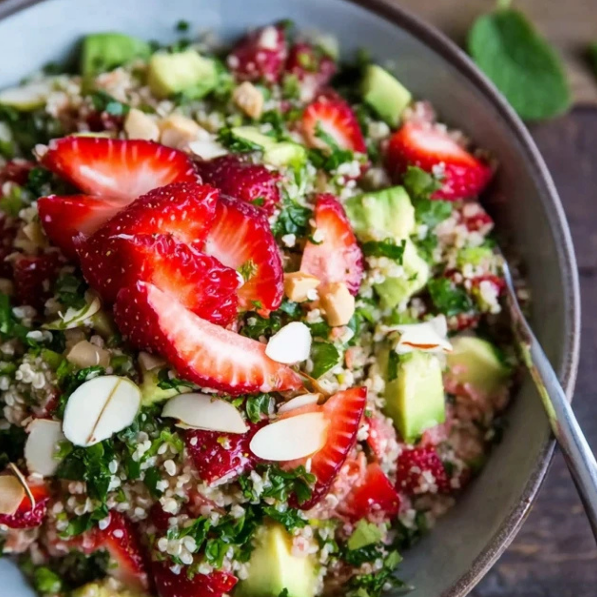 Strawberry Tabouli Salad