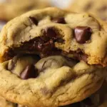 Thick Chocolate Chip Cookies
