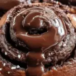 Triple Chocolate Cinnamon Rolls