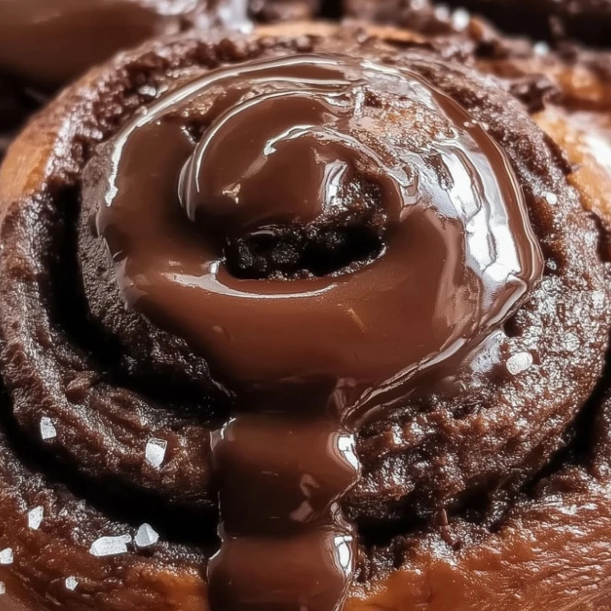 Triple Chocolate Cinnamon Rolls