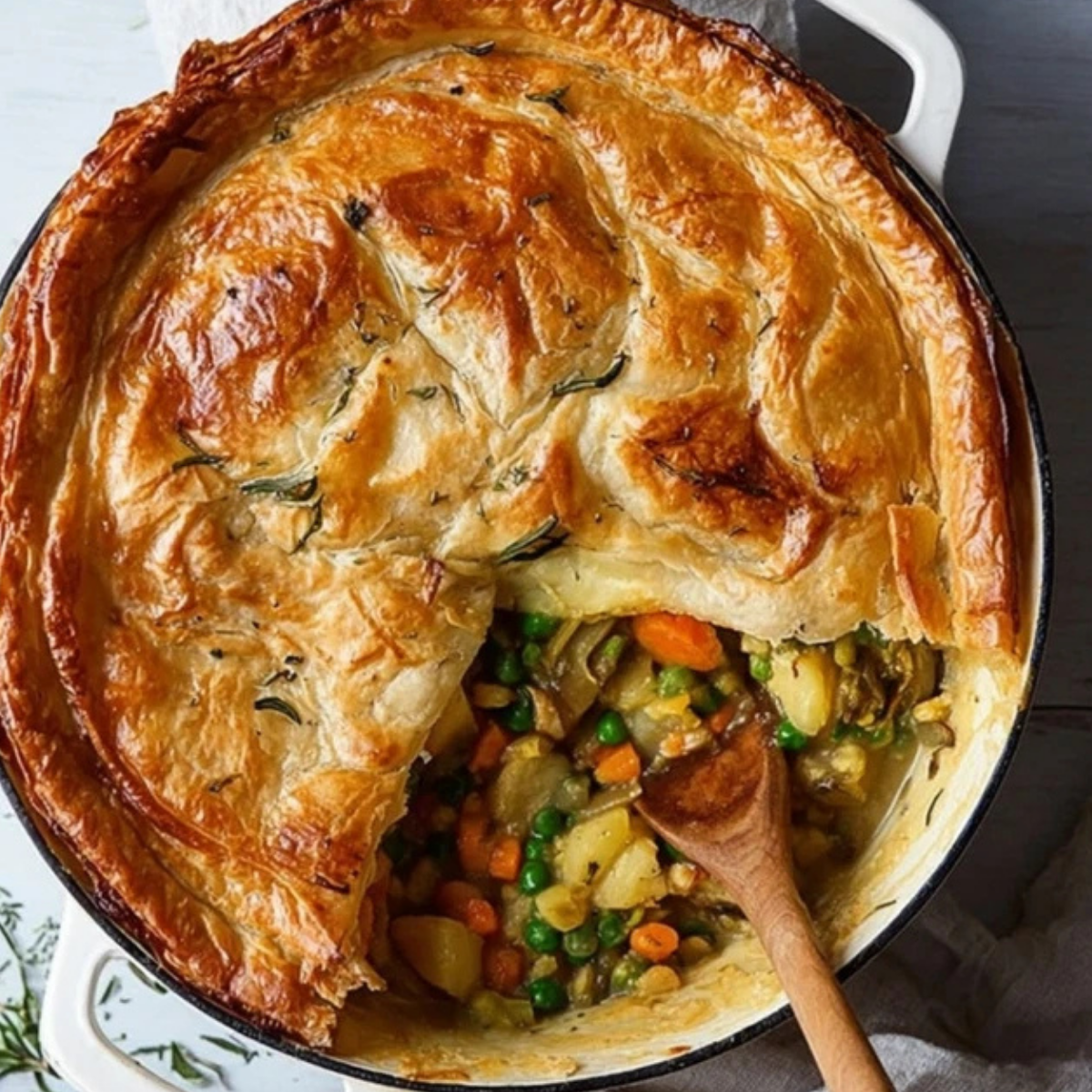Vegetable Pot Pie